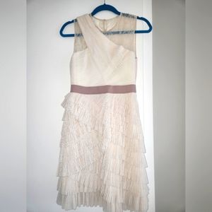 BCBG white dress 🔥